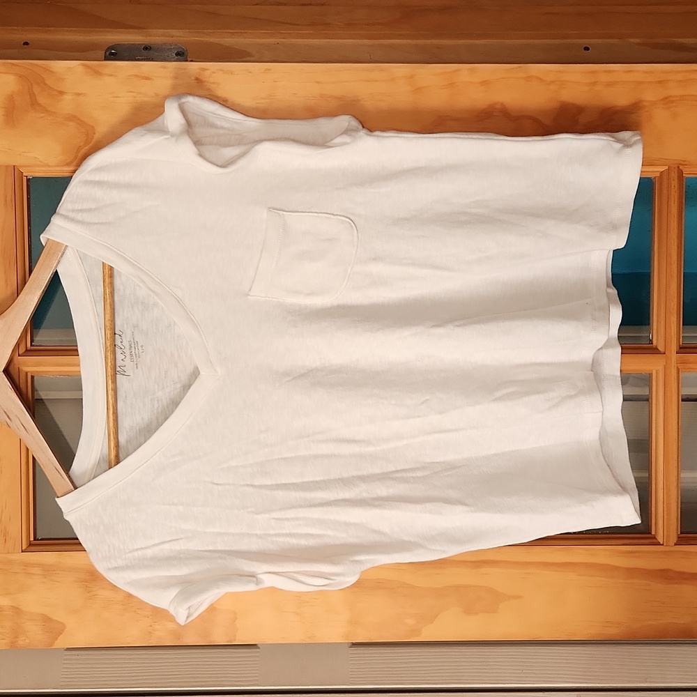 Casual / Dressier White Tee
